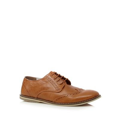 Red Herring Tan lace up brogues